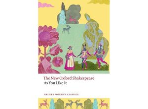 9780192865809 - As You Like It - William Shakespeare Taschenbuch