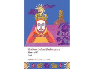 9780192865823 - Henry IV Part I - William Shakespeare Taschenbuch