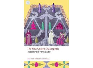 9780192865861 - Measure for Measure - William Shakespeare Taschenbuch