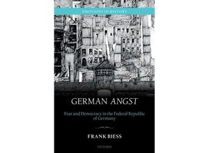 9780192867872 - German Angst - Frank Biess Kartoniert (TB)