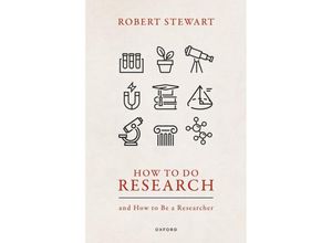 9780192868657 - How to Do Research - Robert Stewart Gebunden