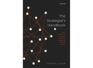 9780192885289 - The Strategists Handbook - Timothy Galpin Taschenbuch