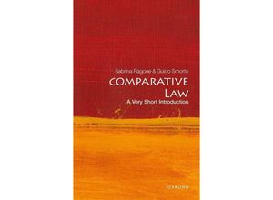 9780192893390 - Comparative Law A Very Short Introduction - Sabrina Ragone Guido Smorto Taschenbuch