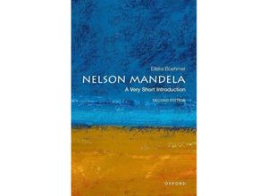 9780192893444 - Nelson Mandela A Very Short Introduction - Elleke Boehmer Taschenbuch