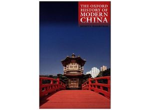 9780192895202 - The Oxford History of Modern China Kartoniert (TB)