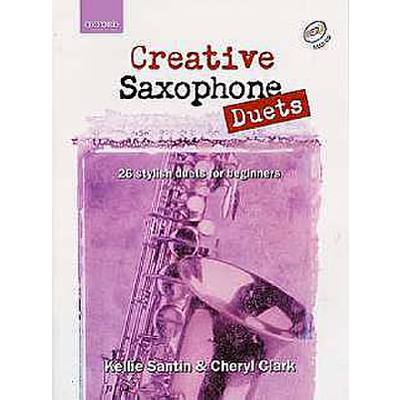 9780193223677 - Creative saxophone duets