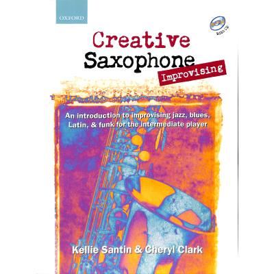 9780193223684 - Creative saxophone improvising