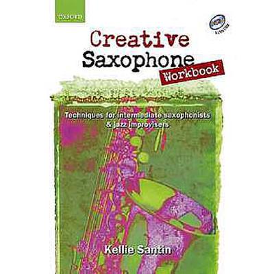 9780193223691 - Creative saxophone workbook