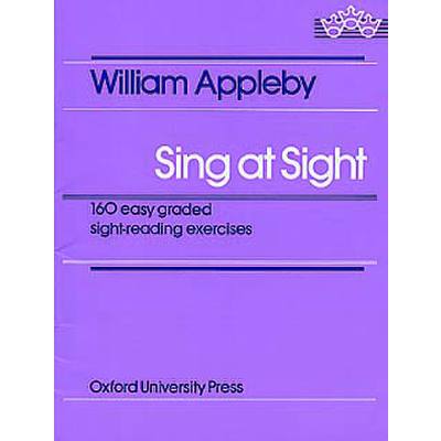 9780193301405 - Sing at sight - 160 easy graded sight reading exercises