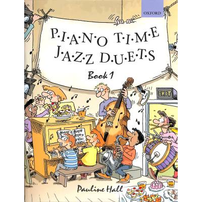 9780193355972 - Piano time Jazz duets 1