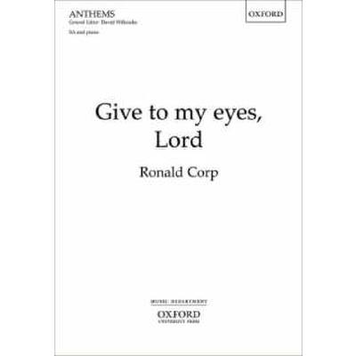 9780193359215 - Give to my eyes lord 9780193359215 - Give to my eyes lord