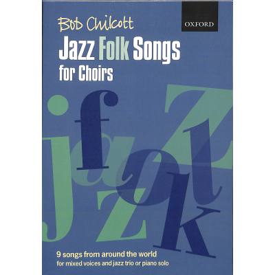 9780193359246 - Jazz folk songs for choirs