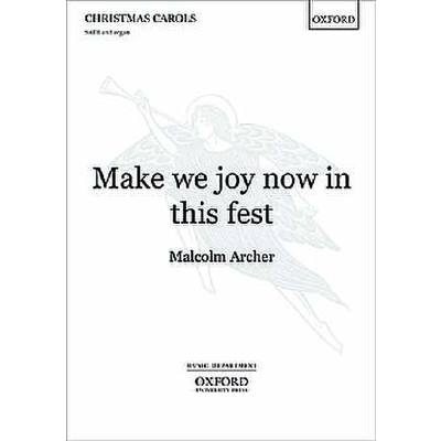 9780193360594 - Make we joy now in this fest