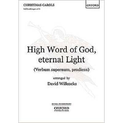 9780193360686 - High word of god eternal light