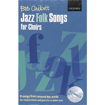 9780193361829 - Jazz folk songs for choirs