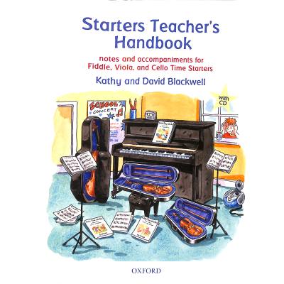9780193365858 - Starters teachers handbook | Fiddle time starters | Viola Time Starters | Cello Time Starters