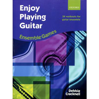 9780193367685 - Enjoy playing guitar - ensemble games