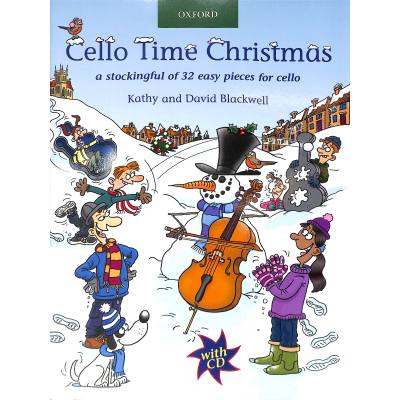 9780193369320 - Cello time christmas