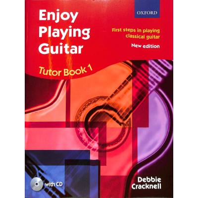 9780193371347 - Enjoy playing guitar - tutor book 1