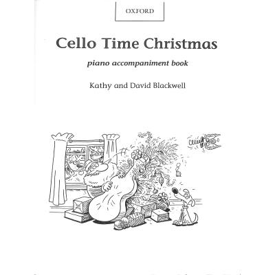 9780193372252 - Cello time christmas