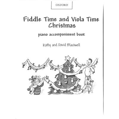 9780193372269 - Fiddle time christmas (Viola time christmas)