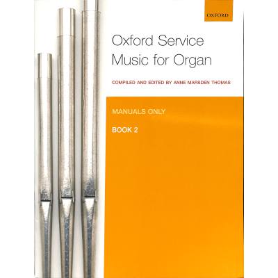 9780193372641 - Oxford service music for organ 2