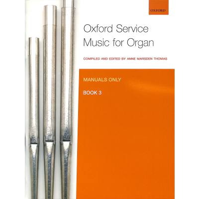 9780193372658 - Oxford service music for organ 3