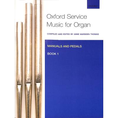 9780193372665 - Oxford service music for organ 1