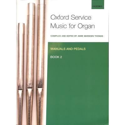 9780193372672 - Oxford service music for organ 2