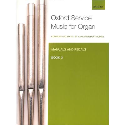 9780193372689 - Oxford service music for organ 3