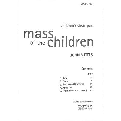 9780193380950 - Mass of the children