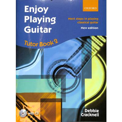 9780193381407 - Enjoy playing guitar - tutor book 2