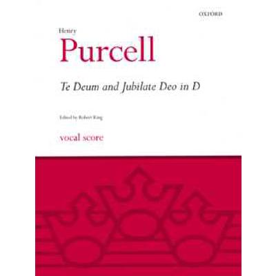 9780193385894 - Te deum + Jubilate deo D-Dur