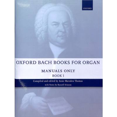 9780193386730 - Oxford Bach books for organ 1