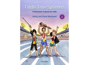 9780193386792 - Fiddle Time Sprinters w Audio-CD - Kathy Blackwell David Blackwell Geheftet