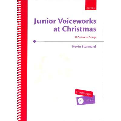 9780193392816 - Junior Voiceworks at christmas