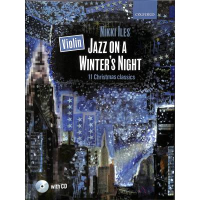 9780193393448 - Violin Jazz on a winters night