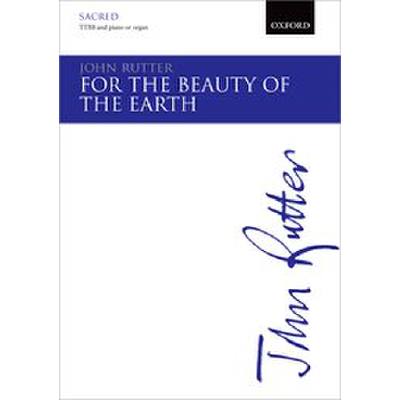 9780193401952 - For the beauty of the earth