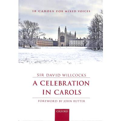 9780193405011 - A celebration of carols