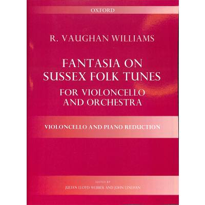 9780193408401 - Fantasia on Sussex Folk Tunes