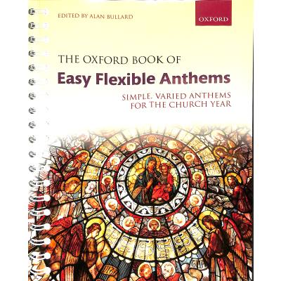 9780193413269 - The Oxford book of easy flexible anthems