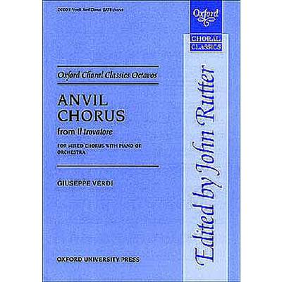 9780193417779 - Anvil chorus (aus Il trovatore)