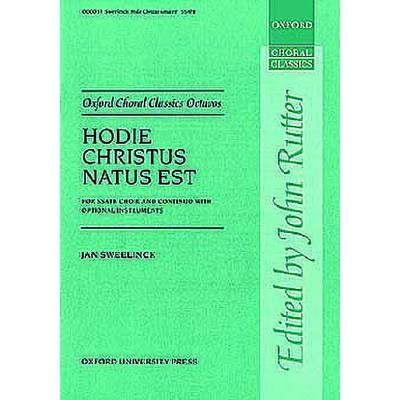 9780193418073 - Hodie Christus natus est