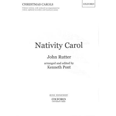 9780193420540 - Nativity Carol