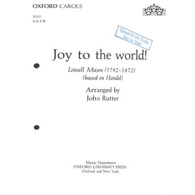 9780193431171 - Joy to the world