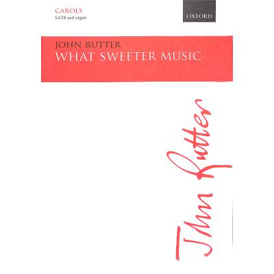 9780193431201 - What sweeter music