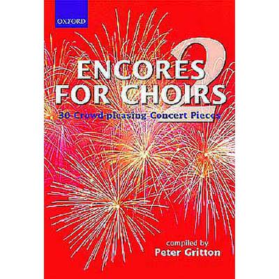 9780193436329 - Encores for choirs 2