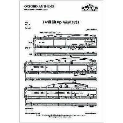 9780193503533 - I will lift up mine eyes