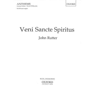 9780193504905 - Veni sancte spiritus