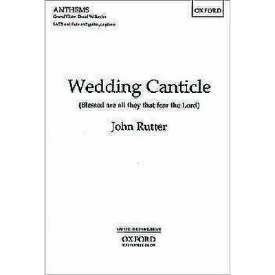 9780193505261 - Wedding canticle